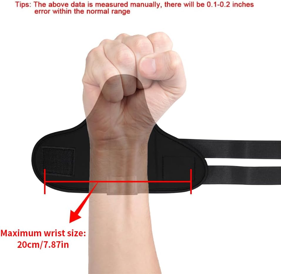 Scott Edward Golf Swing Aids Pro Power Band Wrist Brace Smooth and Connect-Easy Correct Training Swing Gesture Alignment Practice Tool for Golf Beginners image number 3