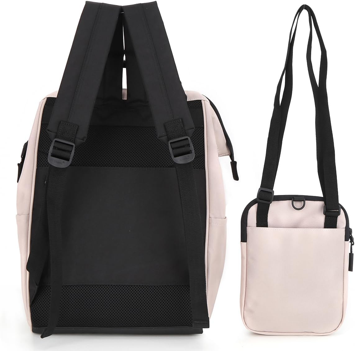 Himawari Laptop Backpack Travel Backpack with USB Charging Port Large Doctor Bag College Backpack for Women&Men image number 1