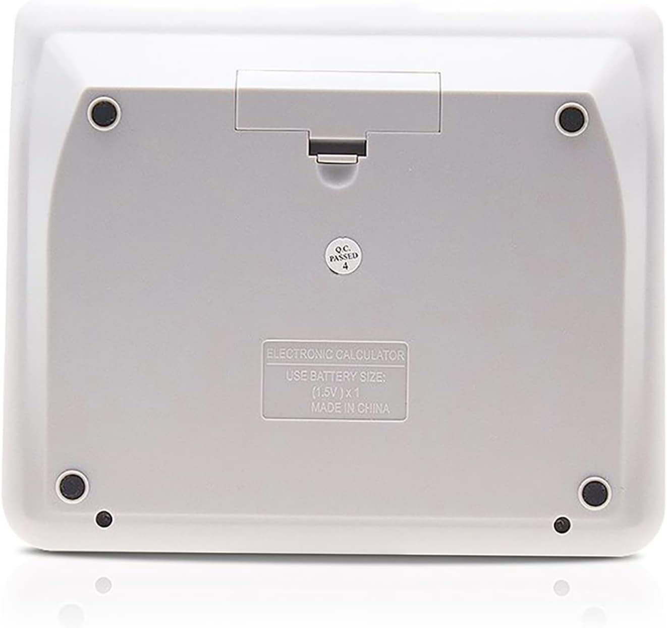 RAYWE Large Computer Electronic Calculator Counter Solar&Battery Power 12 Digit Display Multi-Functional Big Button for Business Office School Calculating image number 5