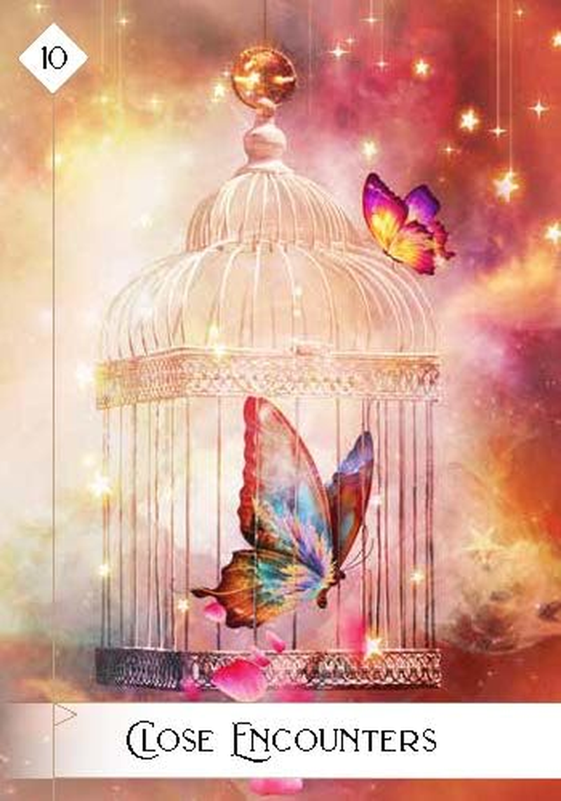 Oracle of the 7 Energies: Oracle of the 7 Energies: a 49-Card Deck and Guidebook - Energy Oracle Cards for Spiritual Guidance, Divination, and Intuition image number 3