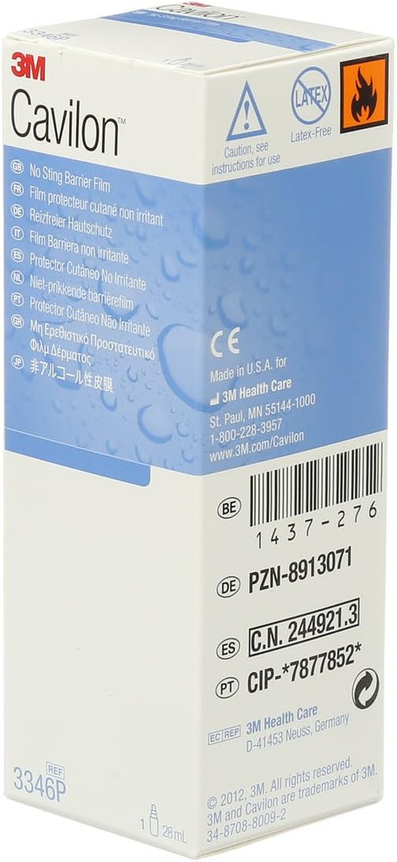 3M Kyabiron Nonalcoholic Coating (Spraying) 3346E