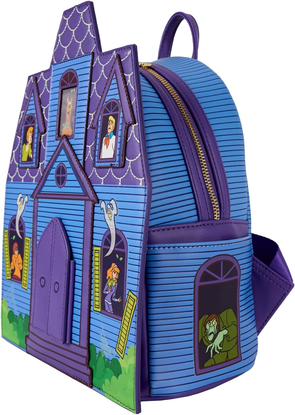 Loungefly Scooby-Doo Haunted Mansion Mini Backpack image number 5