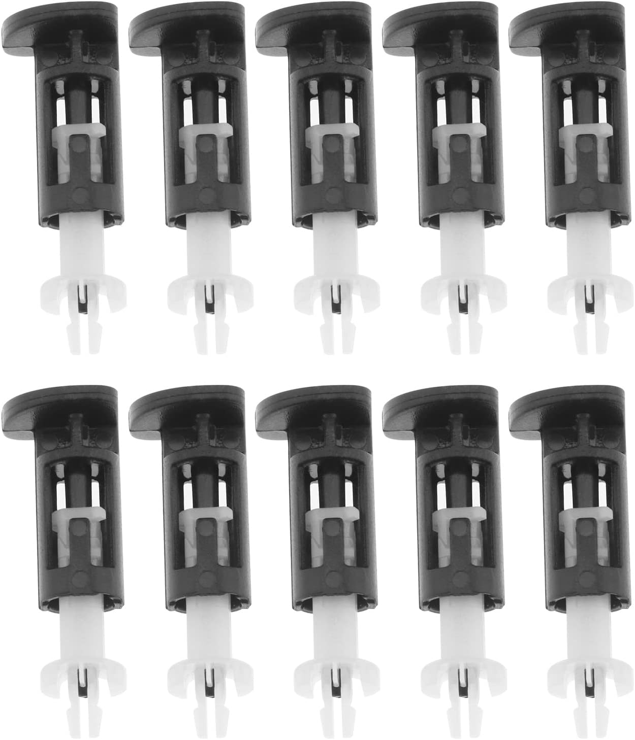 Ecsing 10PCS CPU Heatsink Cooler Fan Mount Pin Plastic Mounting Clip Fastener Compatible with Intel Socket LGA 775 CPU Heatsink Cooler Fan Computer Components image number 6