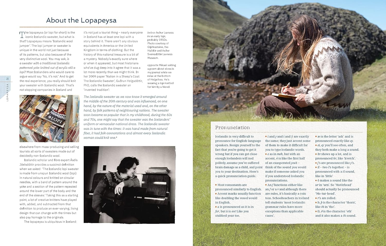 Lopapeysa: a Knitter'S Guide to Iceland with Patterns, Techniques and Travel Tips image number 5