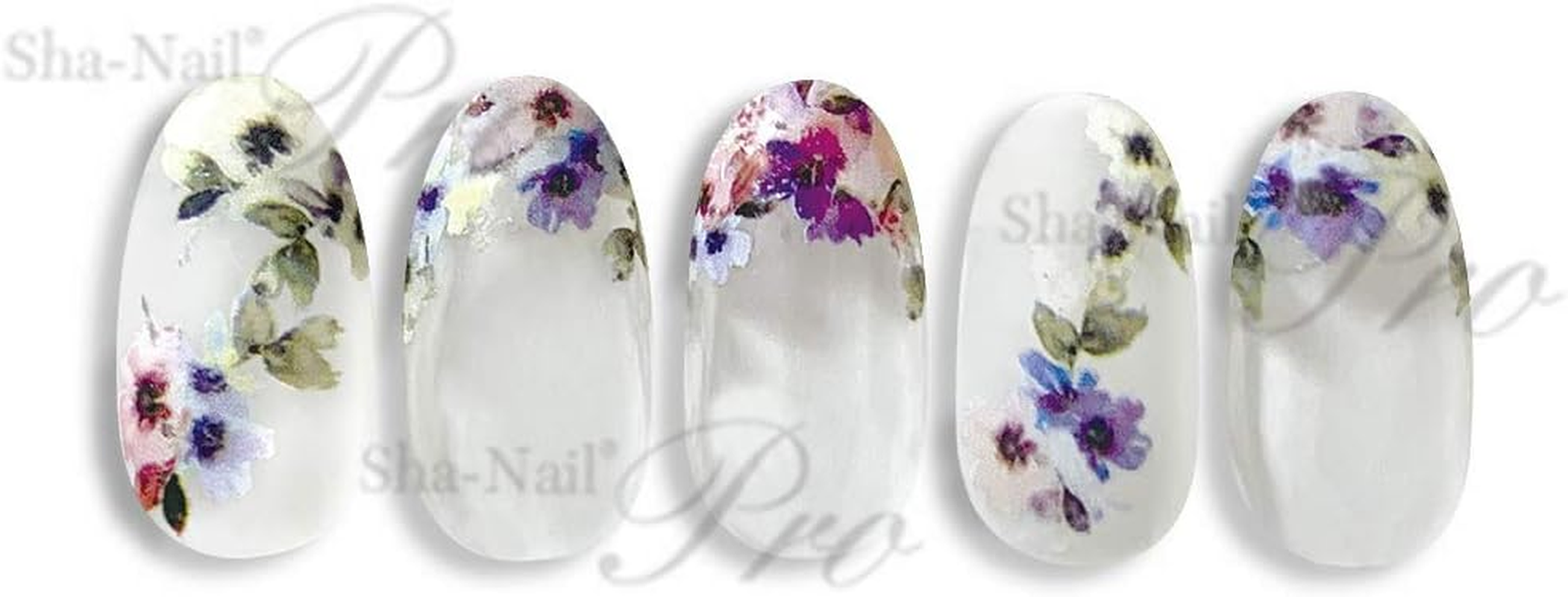 Parts Sha-Nail Sha-Nail Pro Moodflowers, Multicolor, 1 Piece