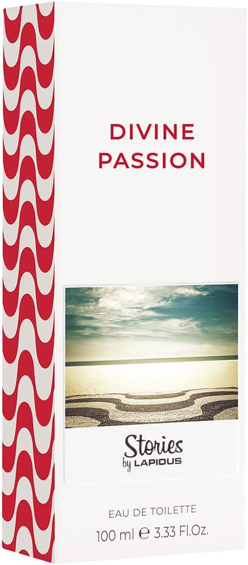 Divine Passion by Ted Lapidus for Women - 3.33 Oz EDT Spray image number 1