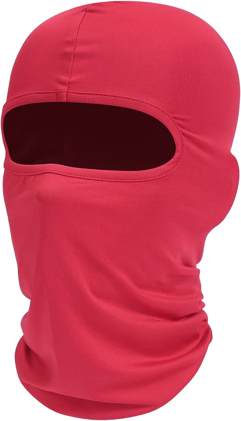 Fuinloth Balaclava Shiesty Ski Mask, Summer Motorcycle UV Protector Neck Gaiter for Men/Women