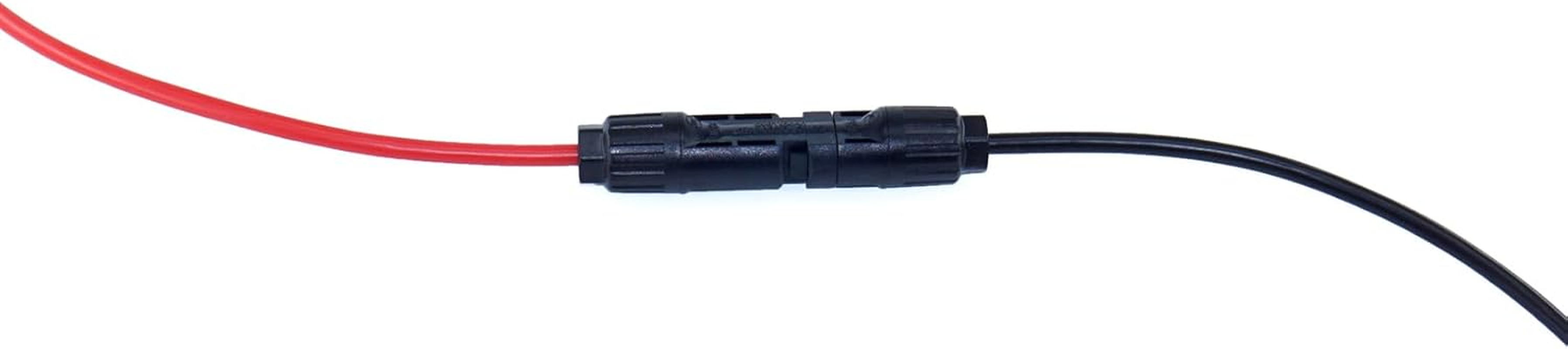 Ihaospace 10AWG Solar Panel Male to O-Ring Solar Cable Kit Solar Plug to O-Ring Terminal Cable for Solar Generator Inverter Battery Pack Charger image number 5