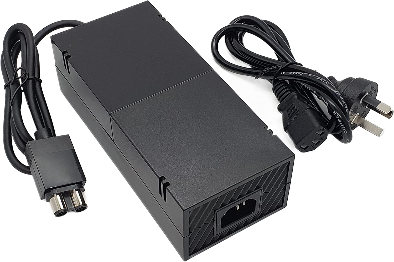 Power Supply Adaptor for Original Xbox One - Quiet Fan, 250Cm Durable Cable, All Lead Included Replacement AC Cord image number 6