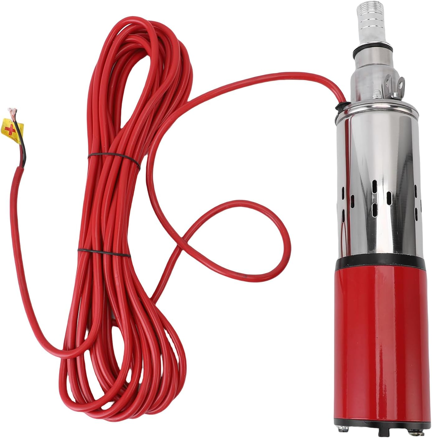 6.6GPM 196FT 1 Inch Outlet Stainless Steel Submersible Pump Solar Well for Home Use for Grassland Pastures and Water Tanks image number 1