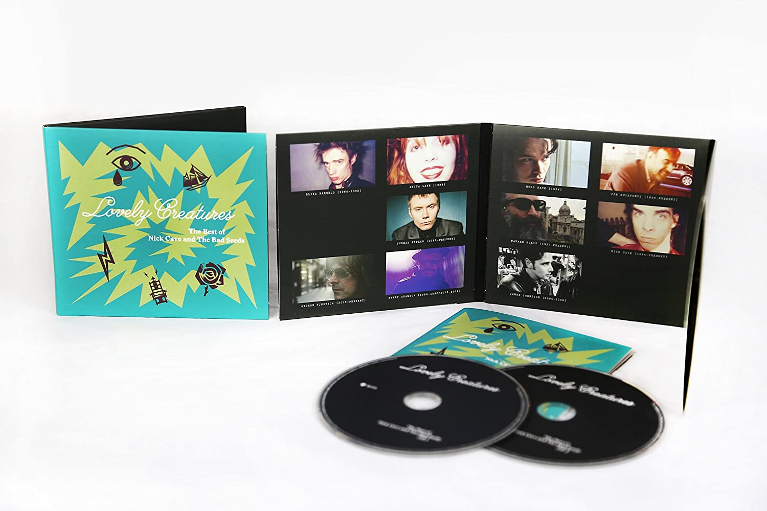 Lovely Creatures-The Best Of image number 3