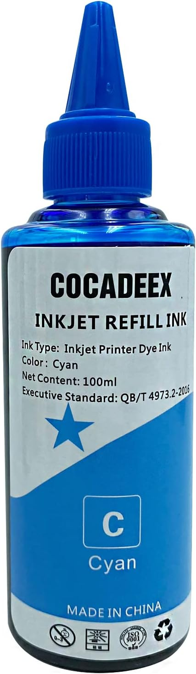 COCADEEX 500Ml Ink Refill Kit Compatible with Canon Ink Cartridges PG-560 CL-561 PG-545 CL-546 PG-545XL CL-546XL 545 546 545XL 546XL 560XL 561XL PG-510 CL-511 510 511 PG-543 CL-544 image number 4