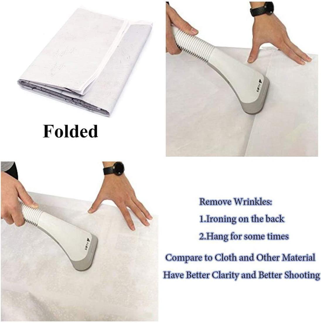 SJOLOON 7X5Ft Christmas Photography Backdrops Child Christmas Fireplace Decoration Background for Photo Studio (11209) image number 2