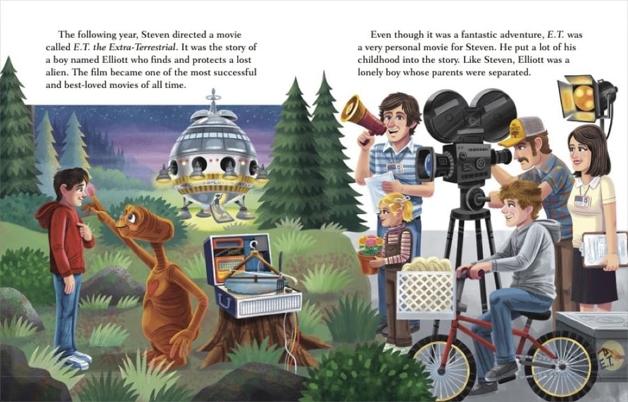 LGB Steven Spielberg: a Little Golden Book Biography
