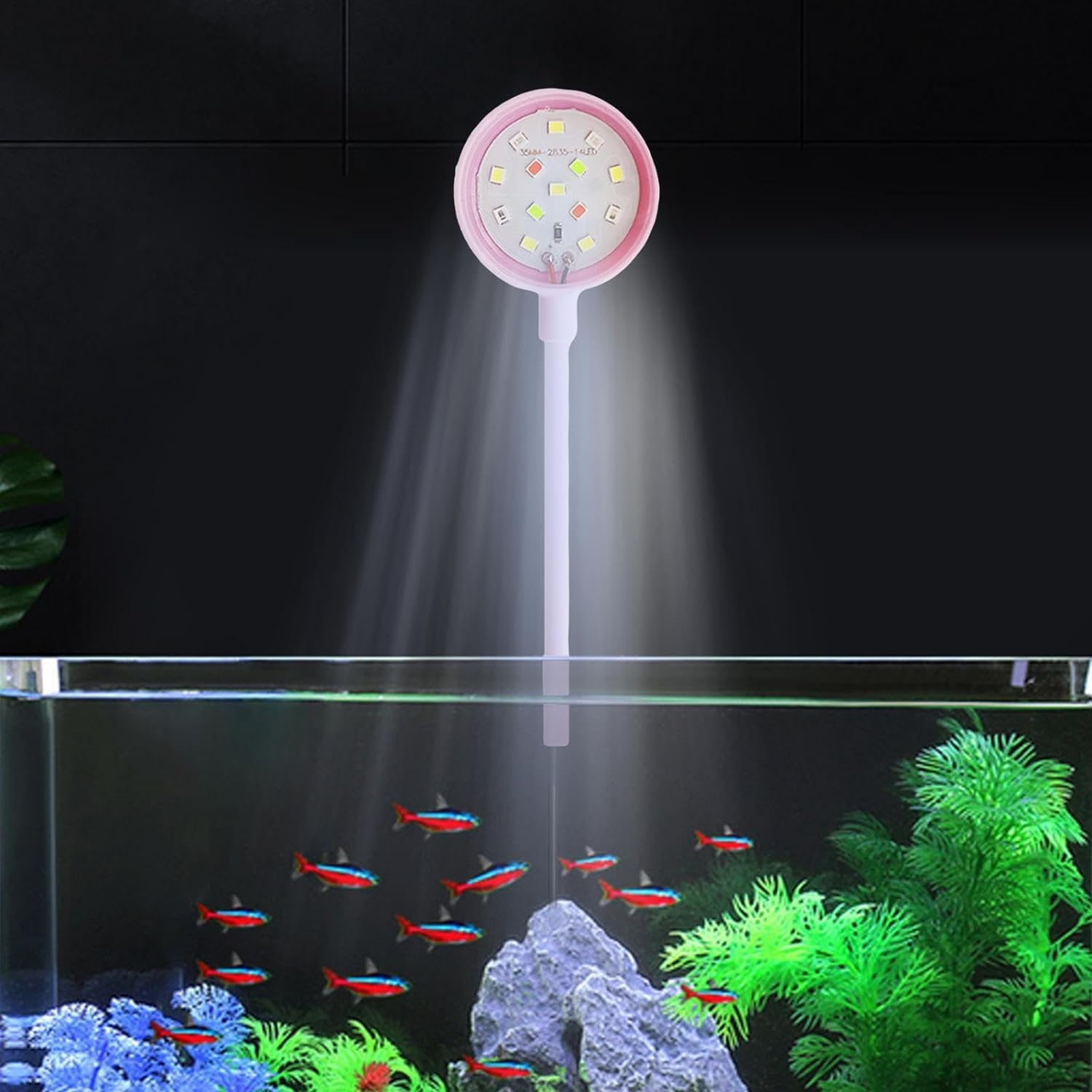 Aquarium Led Light Strip, Aquarium Light Fish, Small Fish Light, Lighting for Aquarium, Fish Tank Lighting, Small LED Aquariam Clip image number 5