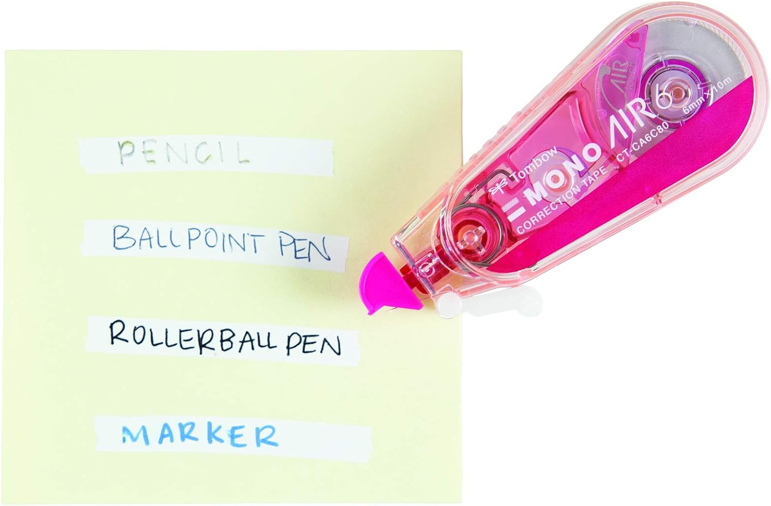 Tombow CT-CA5C40 Correction Tape Mono Air 5C40 Blue Correction Tape image number 1