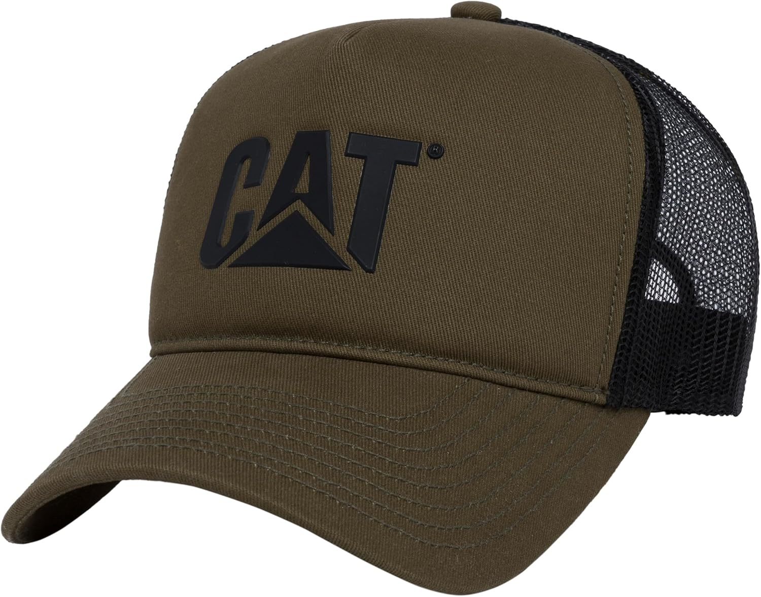 CAT Unisex Logo Mesh Back Hat