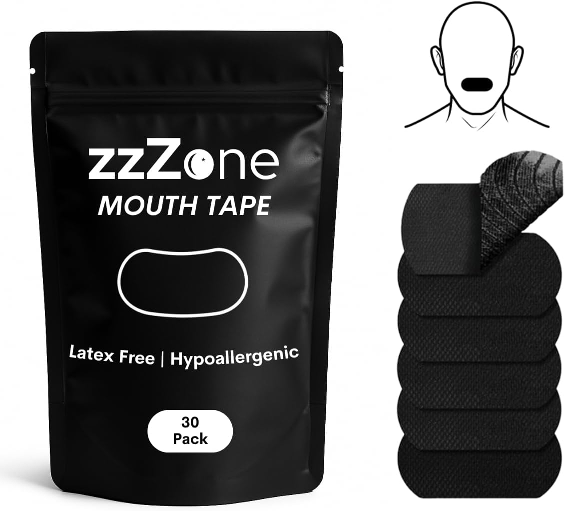 Mouth Tape for Sleeping anti Snoring Sleep Tape | Pack of 30 Sleep Strips
