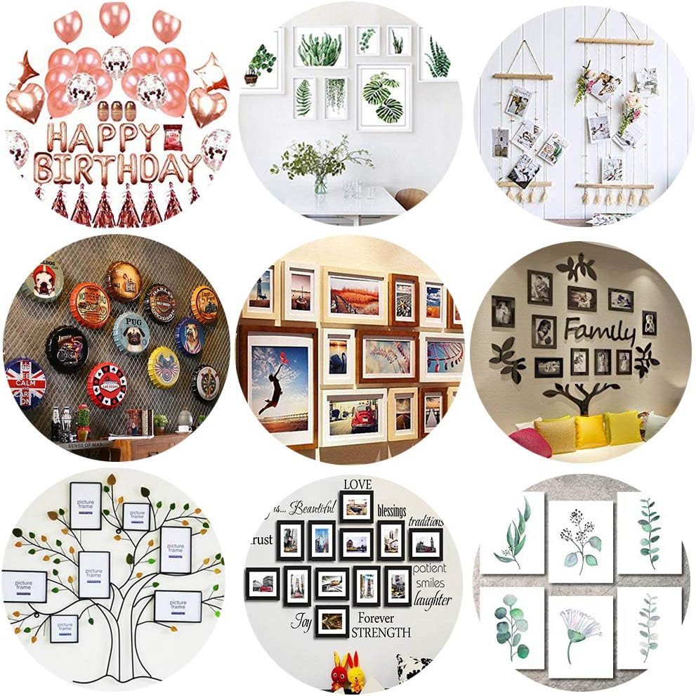 EBANKU 96Pieces Poster Putty - Reusable Non-Toxic Adhesive Photo Putty Mounting Tacky Putty for Posters, Photo, Mounting, Photography - White image number 6