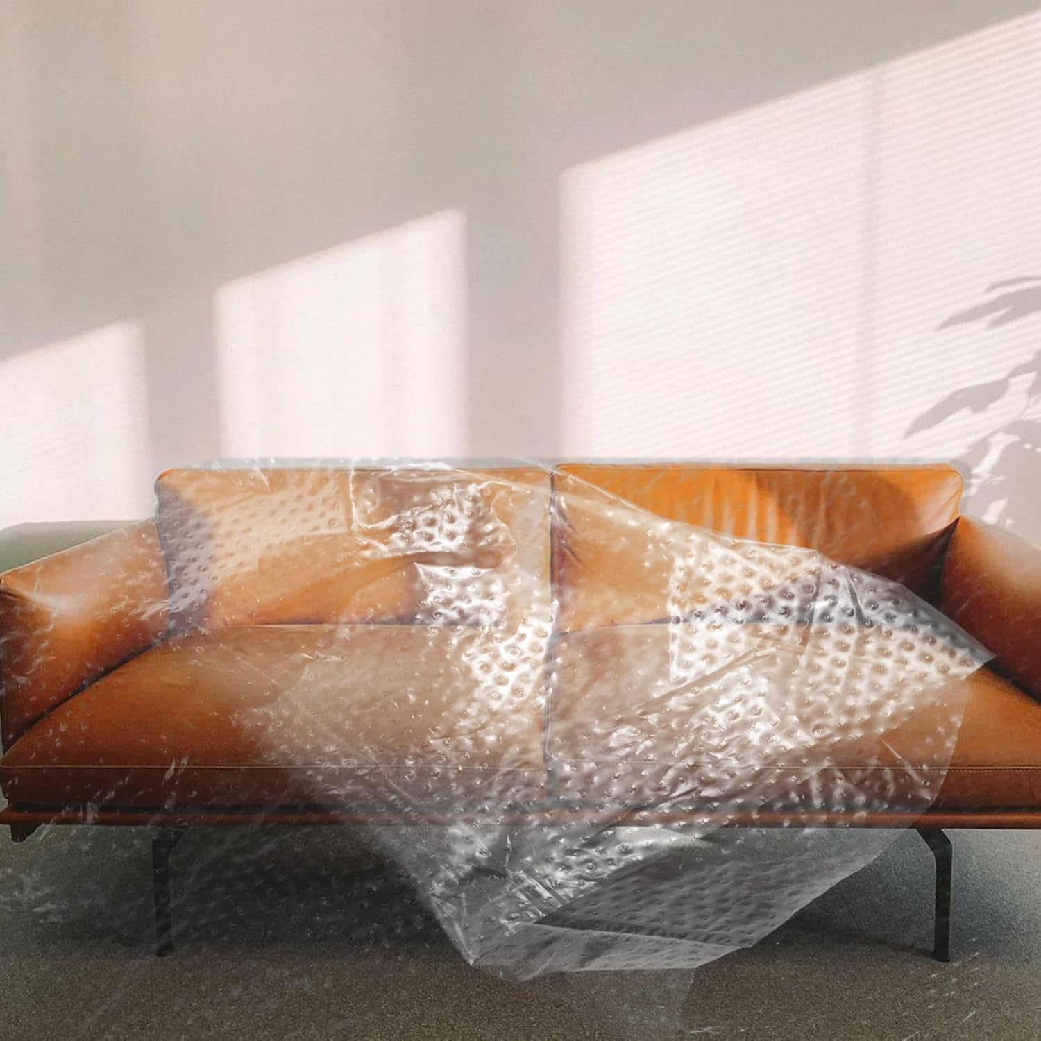 Gadpiparty 3Rolls Pre-Taped Adhesive Masking Film Protective Sheeting for Auto Easy Installation Pe Material for Car image number 2