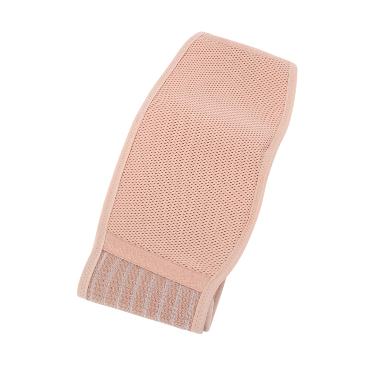 Maternity Belly Belt and Abdomen Support Band Beige Free Size Breathable Waist Care Back Brace Pregnancy Protector for Women Prenatal and Postpartum Lower Abdomen Comfort image number 3