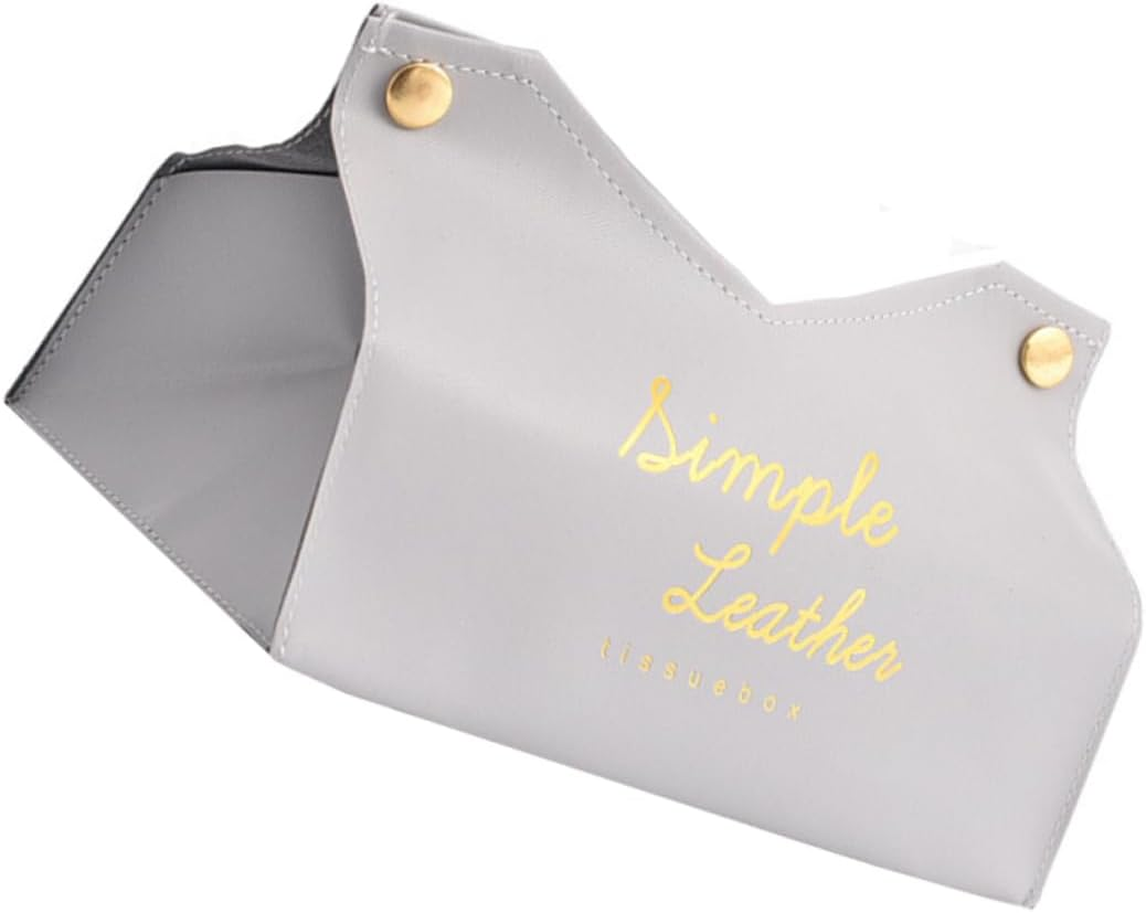 Alipis Leather Paper Towel Container Storage Box Easy to Clean Suitable for Kitchen Car image number 3