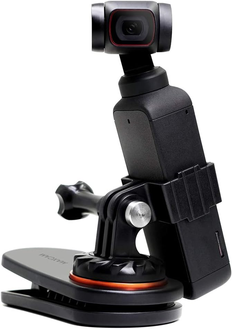 MAXCAM Swivel Backpack Clip Mount Compatible with DJI Pocket 2/1 image number 5