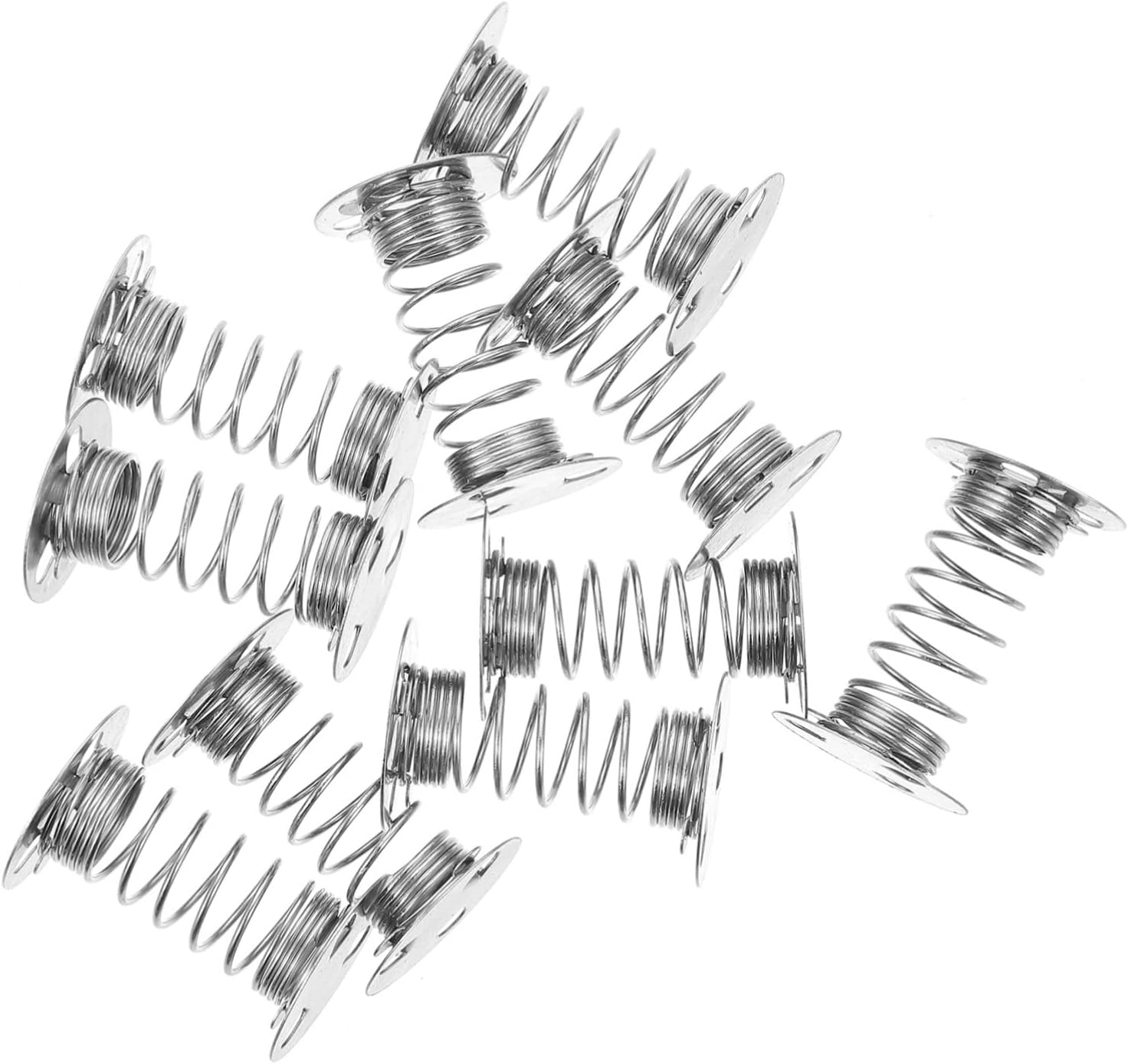 NUOBESTY Car Accessory 10Pcs Spring Gadgets Double Sided Car Dashboard Toy image number 2