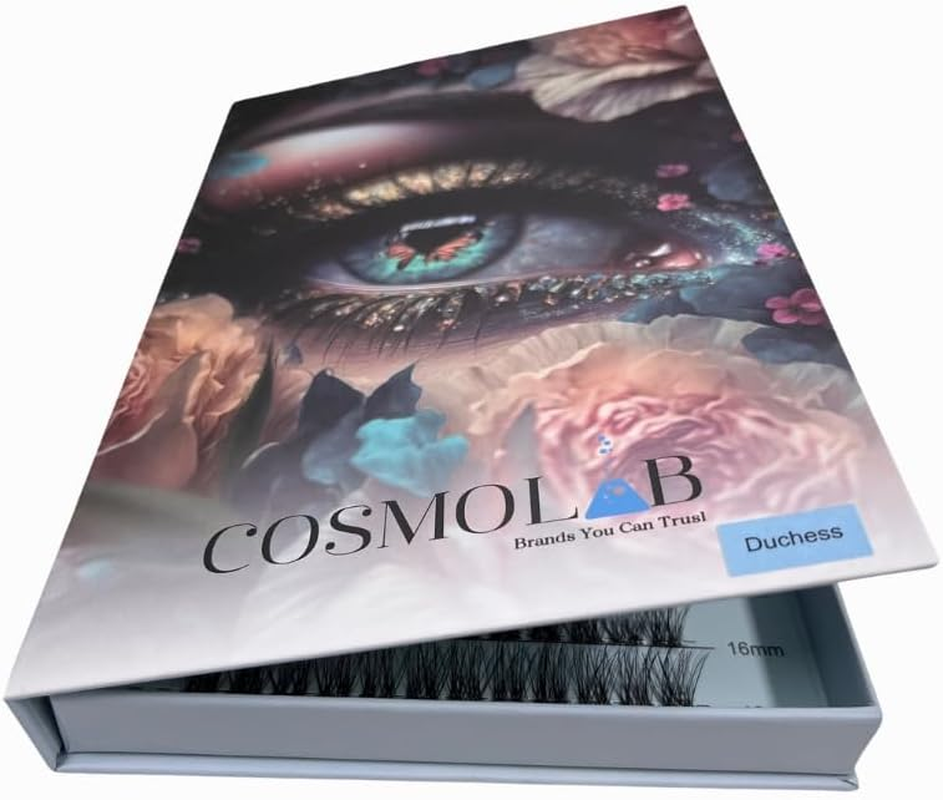 Bella Pop-On Lashes - DIY Pre-Glued Extension Clusters image number 5