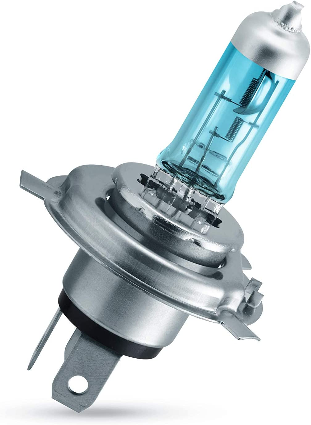 Philips 12V 55W H4 Whitevision Ultra Headlight Bulb 2-Pieces image number 2