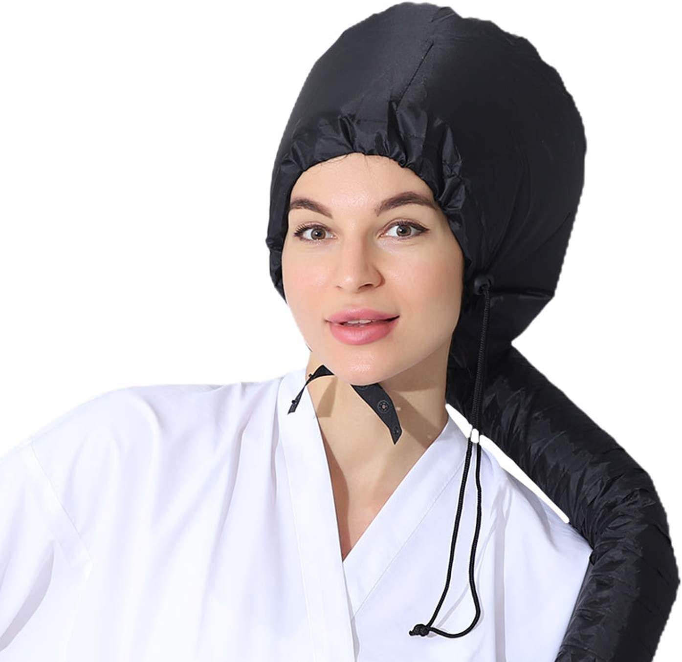 Bonnet Hair Dryer Hood Hair Dryer Bonnet Attachment Cap for DIY Hair Deep Conditioning Treatment Hair Care image number 4