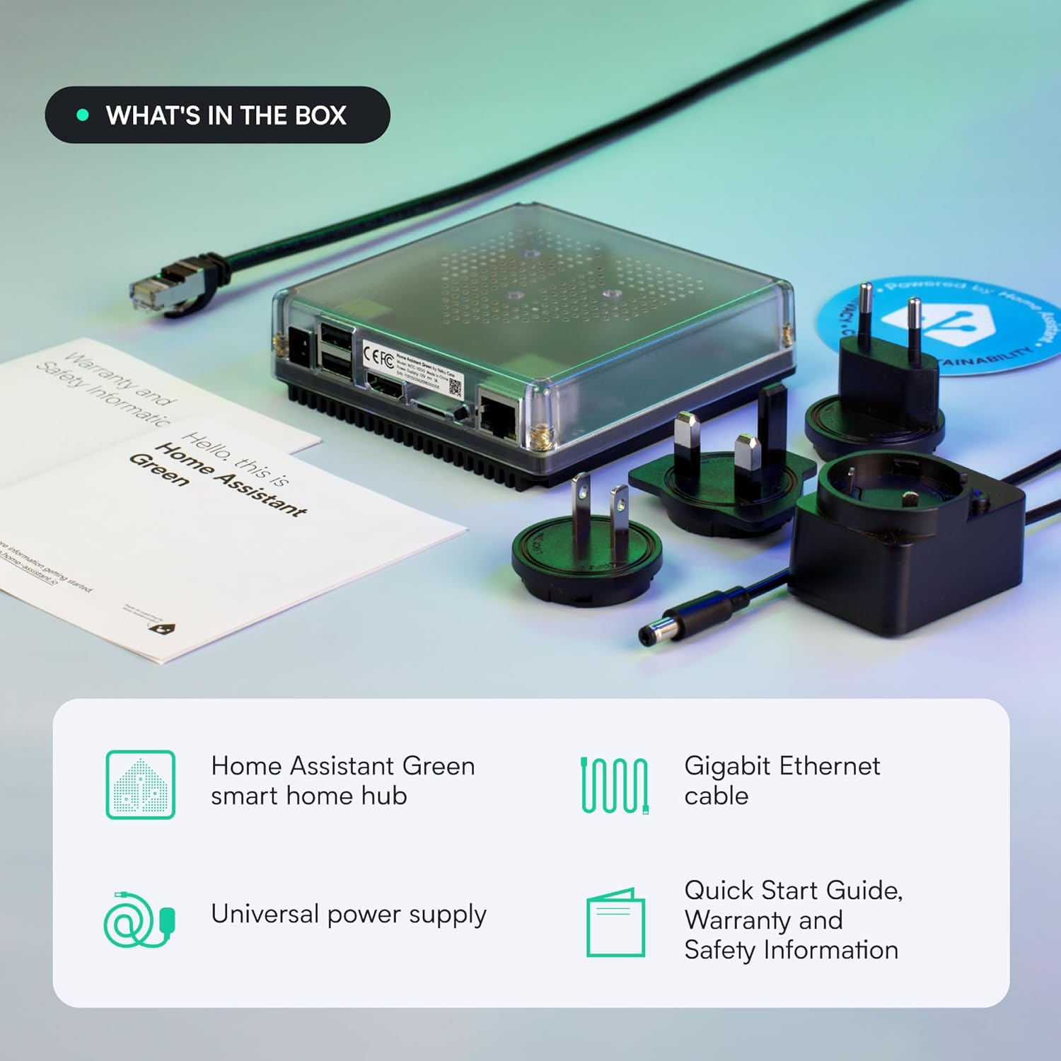 Home Assistant Green Smart Hub