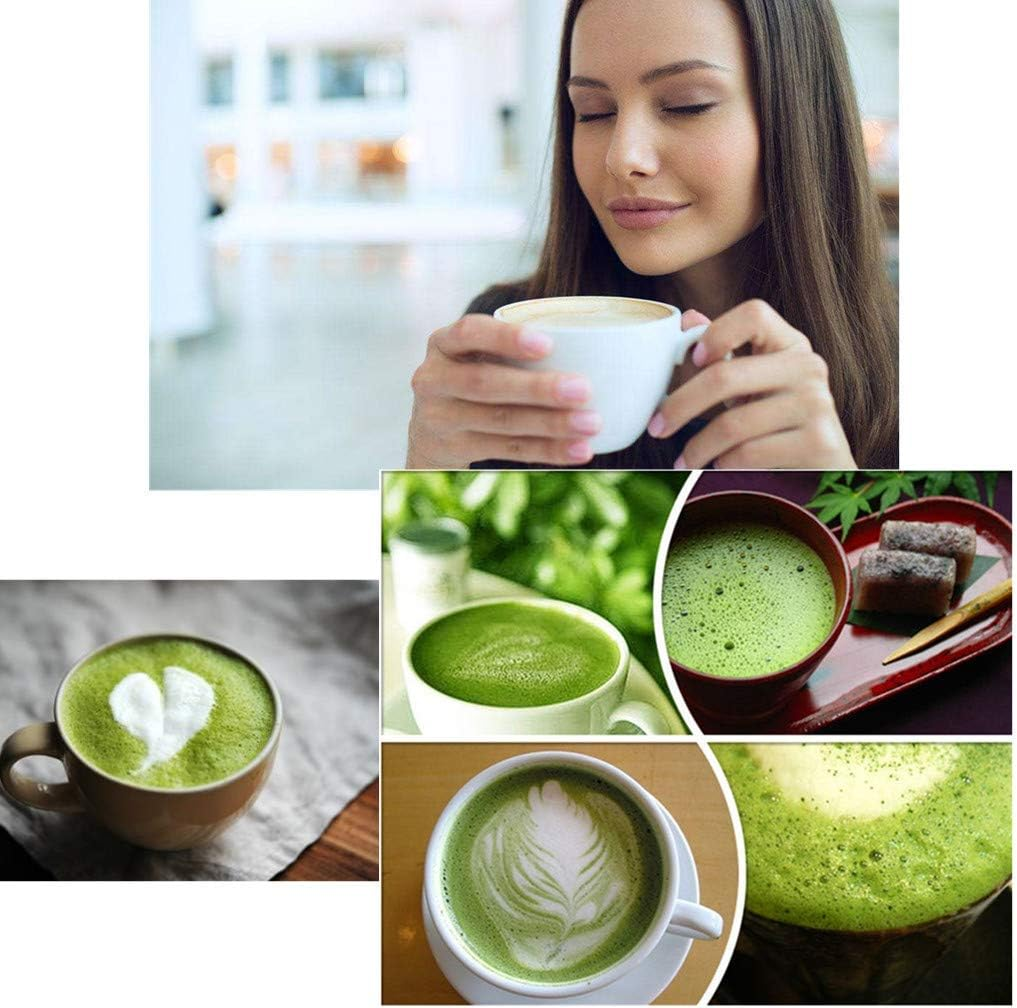 Matcha Whisk Holder Matcha Chasen Whisk Stand Ceramic Holder Fit for Traditional Japanese Tea Ceremony Starter (Kiln Turns Blue) image number 5