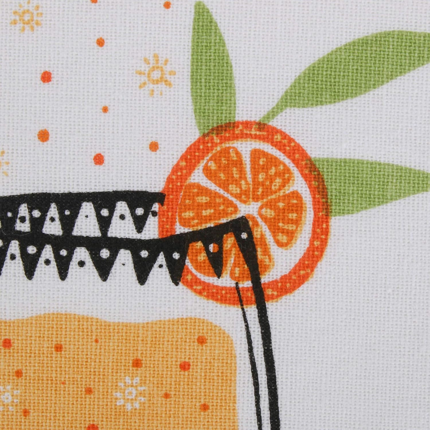 DII Decorative Printed Kitchen Towels Absorbent & Fast-Drying Tea Towel Set, 18X28, Sassy Cocktails, 4 Piece image number 5