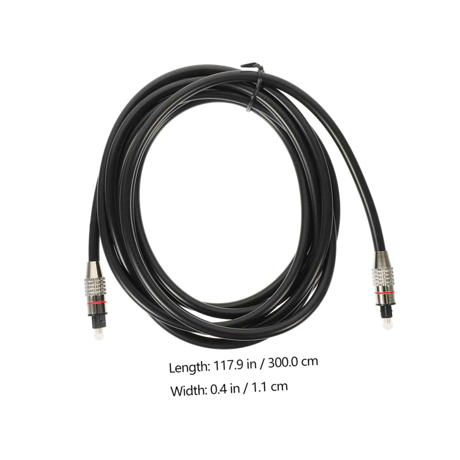 CIYODO 3M Optical Audio Cable Fiber Audio Cable Male to Male Cord for Home Theater image number 6
