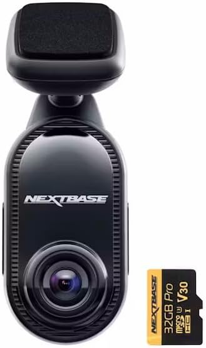 NEXTBASE PIQO 2K DASHCAM + 32GB SD Card Bundle image number 2