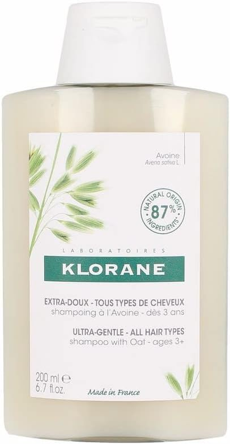 Klorane Ultra-Gentle Shampoo with Oat Milk 200 Ml