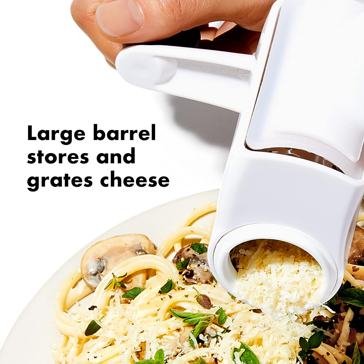 OXO Good Grips Rotary Grater,White image number 3