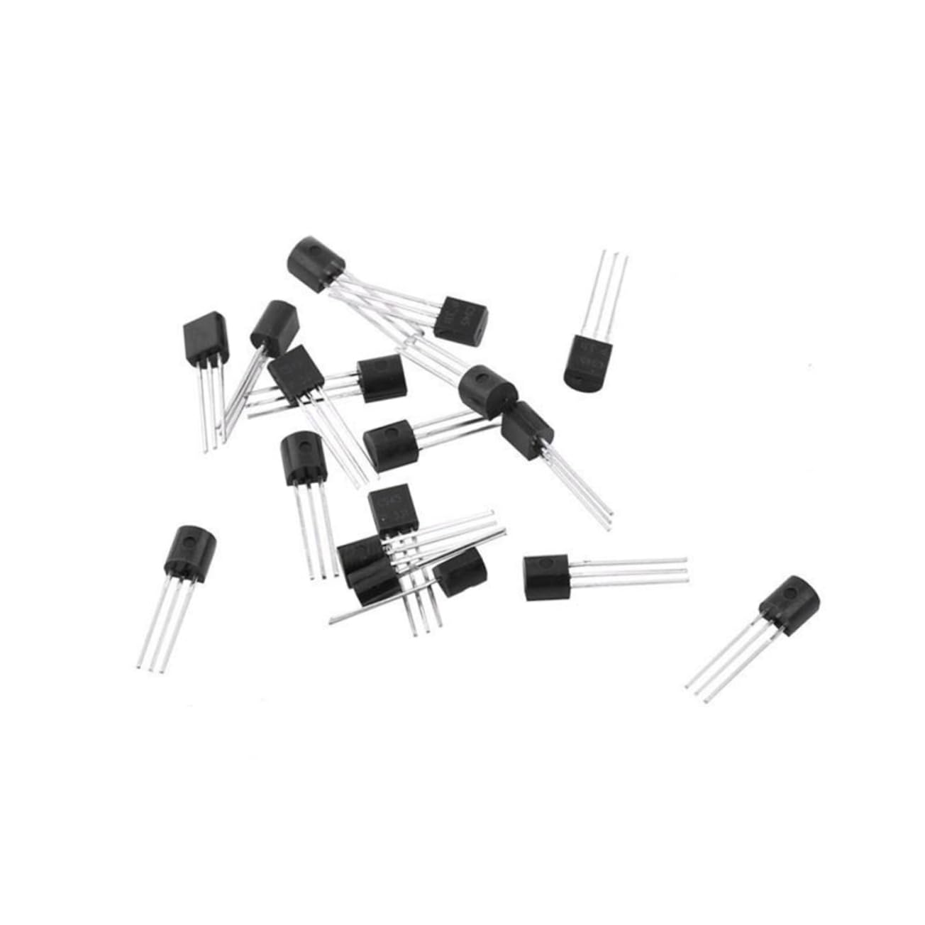 Mobestech Silicon Assortment Kit 600Pcs To-92 Assortment Triode Box Basic Electronic Component