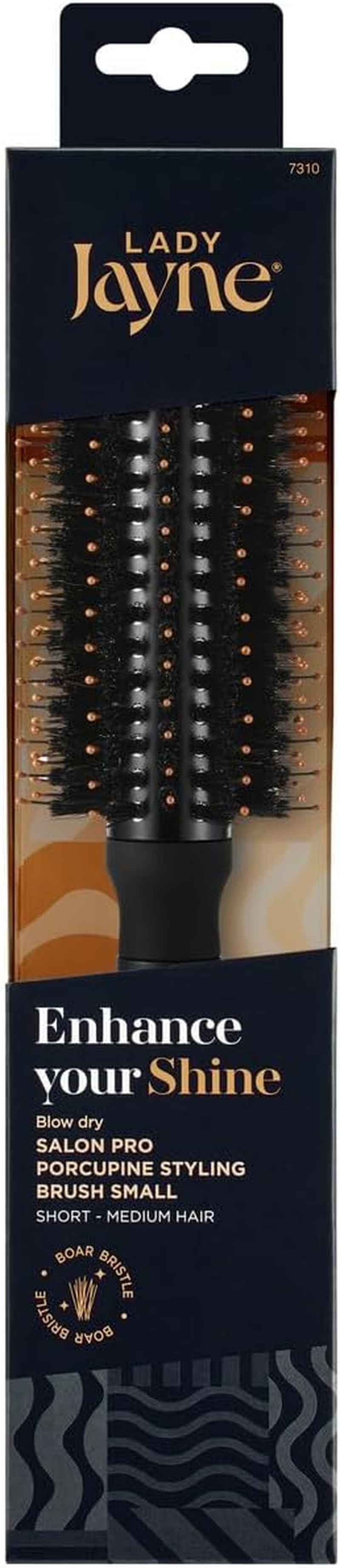 Lady Jayne Small Porcupine Radial Brush