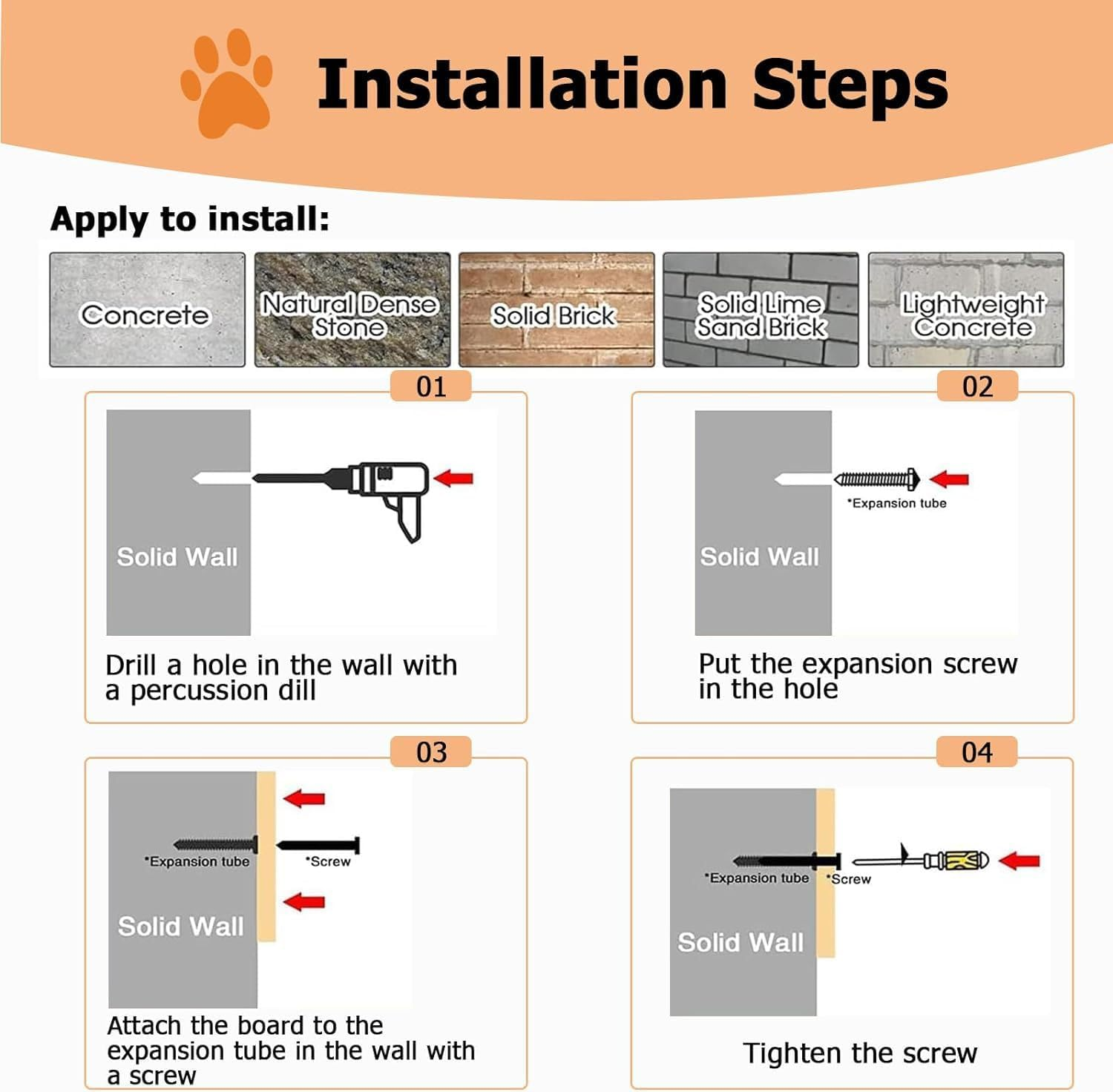 Cat Wall Shelves Set of 9 &ndash; Modern Wall-Mounted Climber with House, Steps & Scratcher &ndash; Furniture for Large Indoor Cats &ndash; Natural Wood