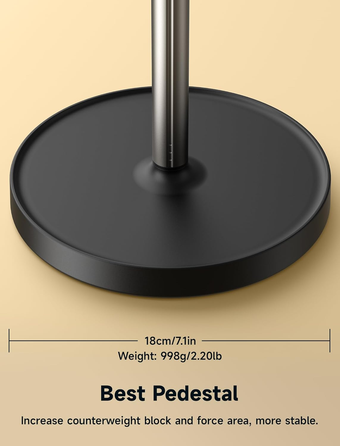 JSAUX Upgrade Snap Magnetic Stand for Flipgo 13.5"&15.6"&16" Portable Monitor Dual Screen, 180&deg; Free Adjustment, Supports Horizontal and Vertical Placement image number 1