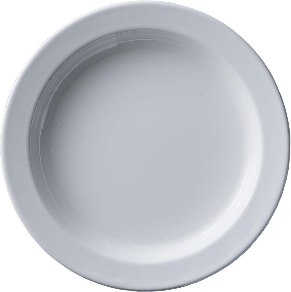 Noda Horo MZ-26 round Plate, Enameled Plate, 10.2 Inches (26 Cm), Oven Safe, Made in Japan image number 5