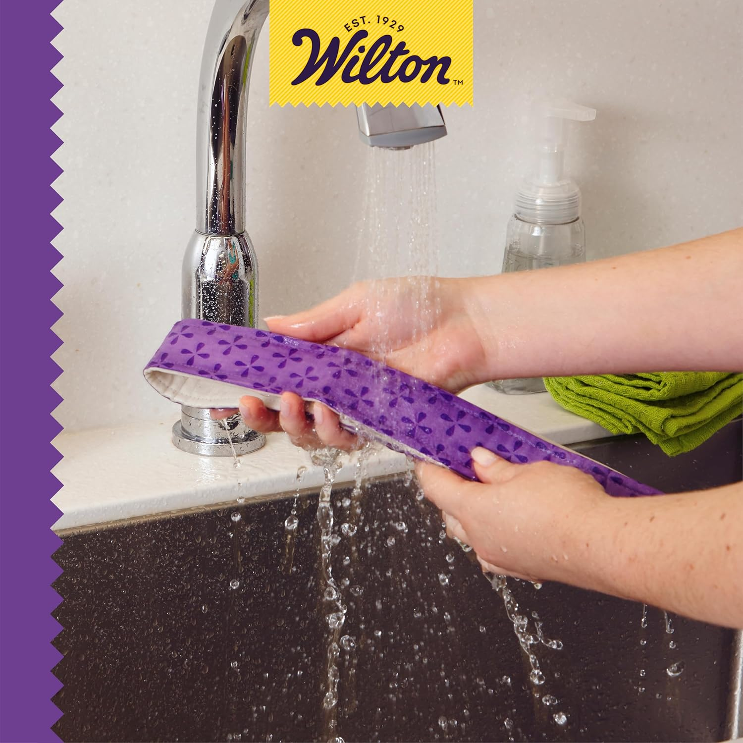 Wilton Bake Even Cake Strips for Cake Pans, 2-Pieces Set image number 2