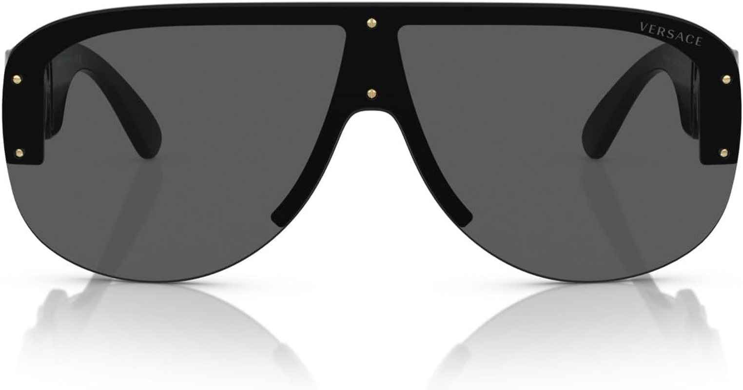 Versace MEDUSA BIGGIE VE 4391 Black/Grey 48/14/140 Men Sunglasses image number 4