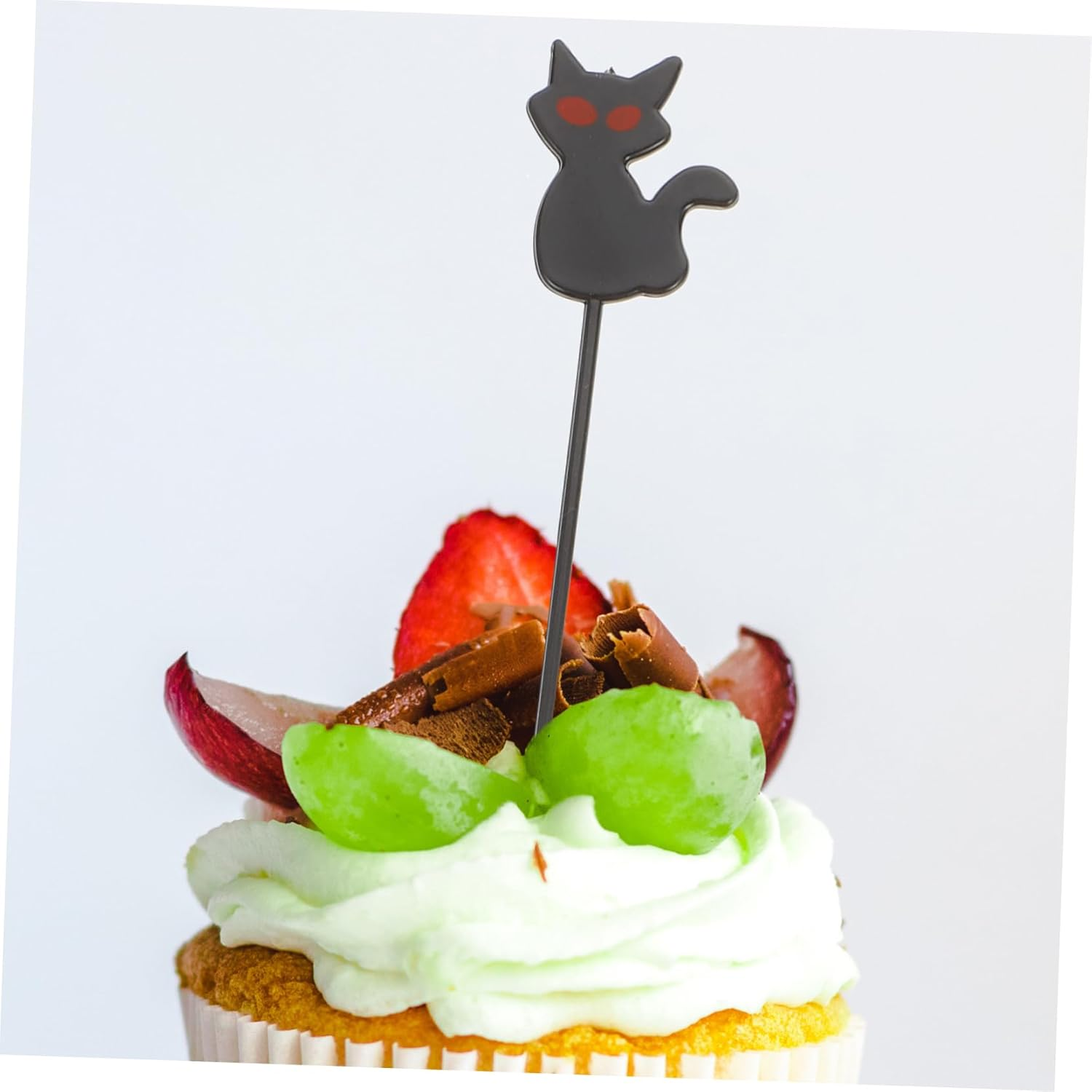 STOBAZA 40Pcs Halloween Cake Toppers Cake Ornaments for Party Supplies Halloween Supply for Decorating and Party Ornaments