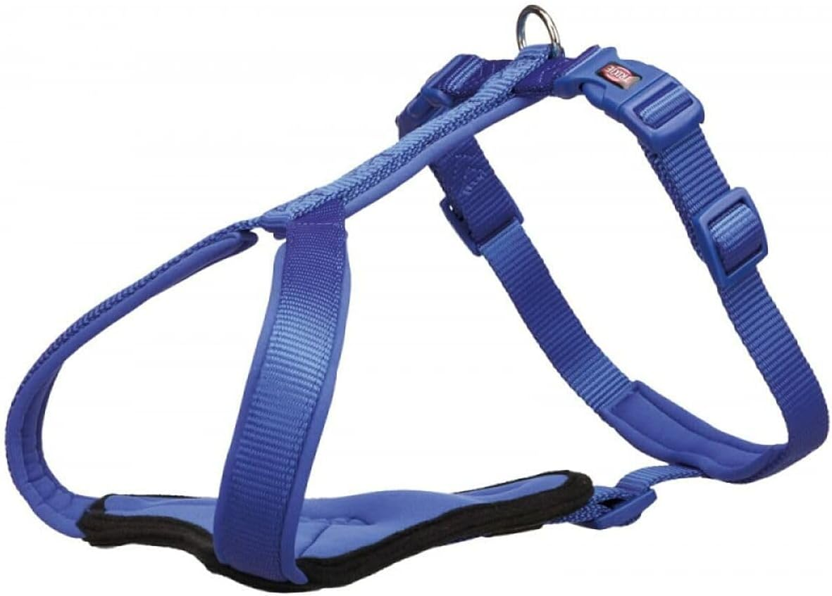 TRIXIE Dog Premium Y Harness, XS - S: 35-40 Cm/15 Mm, Graphite (Advent 03)
