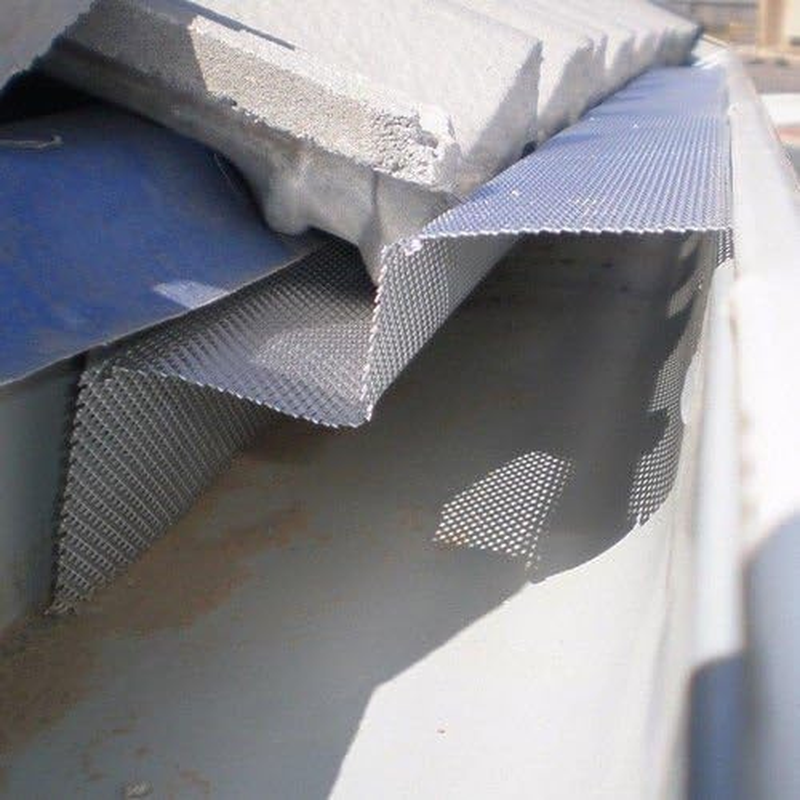 10M 20M Gutter Guard Aluminium Deluxe Leaf Mesh Keeps the Leafs Out (10)