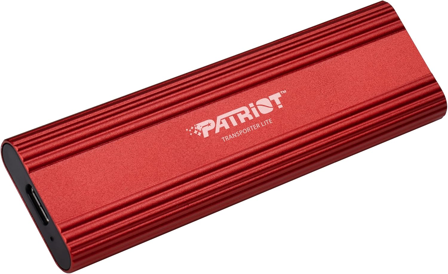Patriot Transporter Lite 512GB Type-C USB 3.2 Gen 2 External Portable SSD - External Solid State Drive - PTPL512GPEC - Red, Capacity: 512Gb image number 3