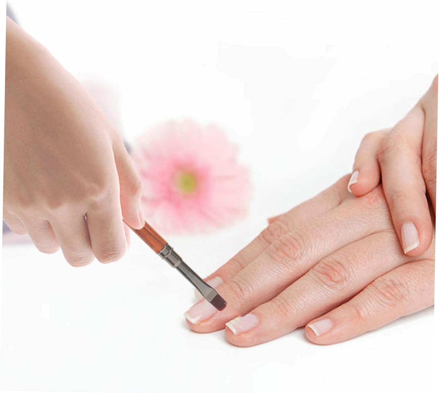 ELAYARD Nail Gel Brush Liner Tool Dual-Ended Fine Drawing Pen for Nail Art Easy Magnetic Application Elegant Handle for Comfortable Grip Versatile for Salon Use image number 1